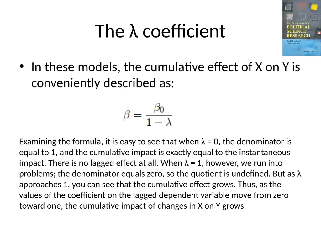 The Fundamentals of Political Science Research, - slide 54 of 59