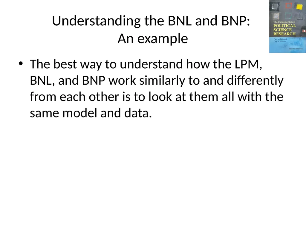The Fundamentals of Political Science Research, - slide 19 of 59