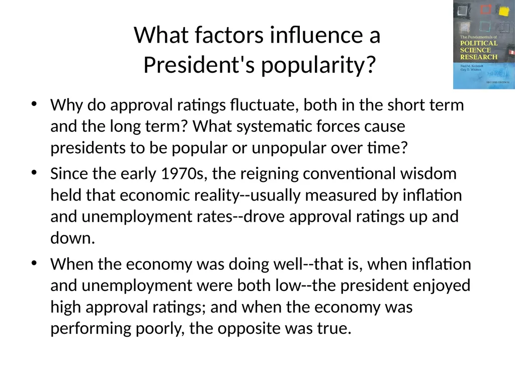 The Fundamentals of Political Science Research, - slide 55 of 59