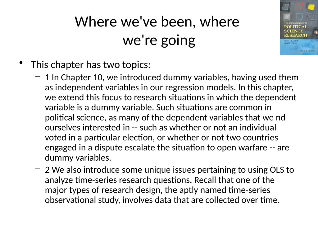 The Fundamentals of Political Science Research, - slide 3 of 59