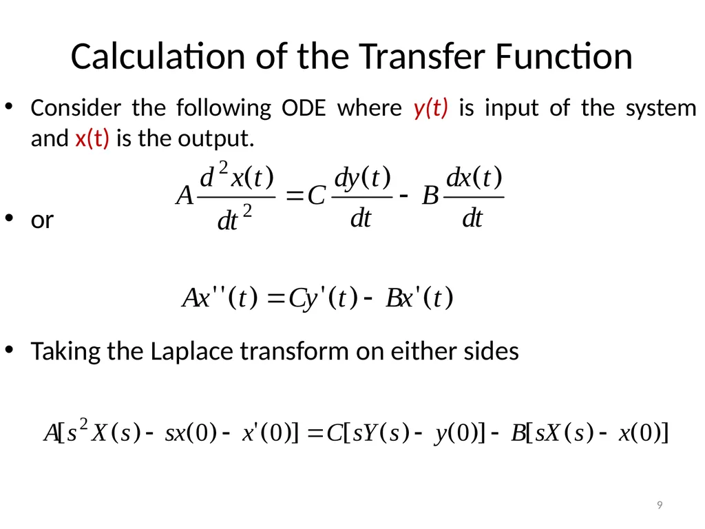 Control Systems (CS) Dr. Imtiaz Hussain Associate - slide 9 of 35