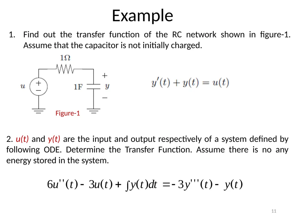 Control Systems (CS) Dr. Imtiaz Hussain Associate - slide 11 of 35