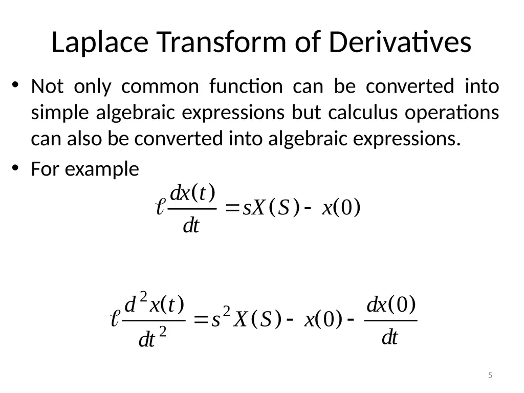 Control Systems (CS) Dr. Imtiaz Hussain Associate - slide 5 of 35