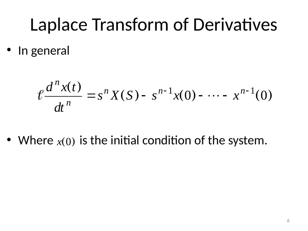 Control Systems (CS) Dr. Imtiaz Hussain Associate - slide 6 of 35