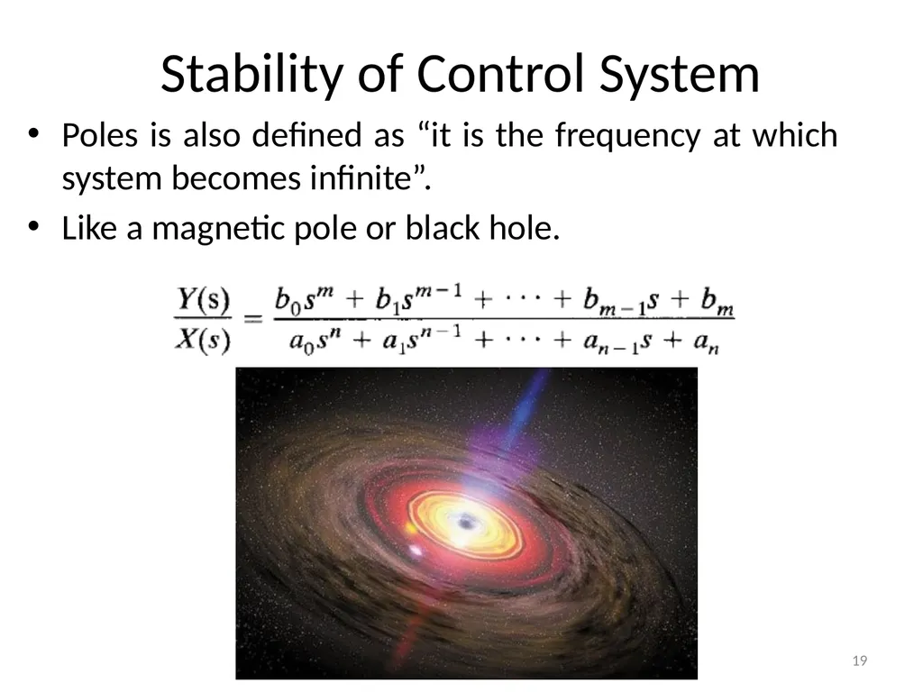 Control Systems (CS) Dr. Imtiaz Hussain Associate - slide 19 of 35