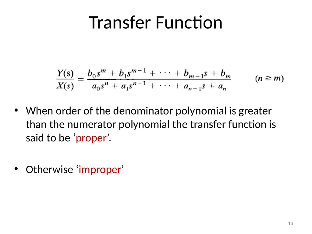 Control Systems (CS) Dr. Imtiaz Hussain Associate - slide 13 of 35