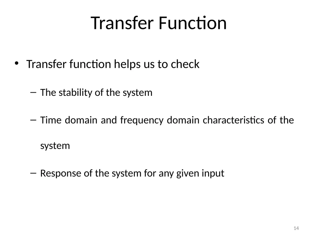 Control Systems (CS) Dr. Imtiaz Hussain Associate - slide 14 of 35
