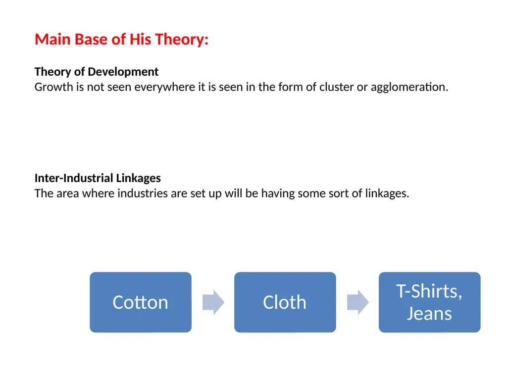 ‘Growth Pole Theory’ By Francois Perroux Dr. - slide 7 of 11