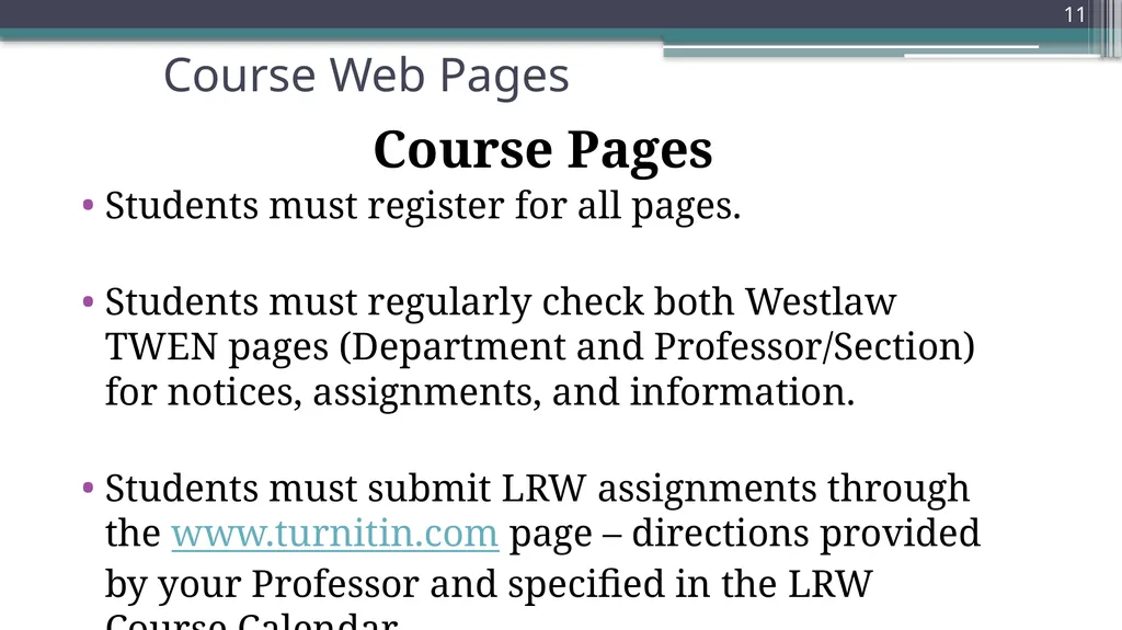 COURSE INTRODUCTION: Administrative LEGAL RESEARCH - slide 11 of 12