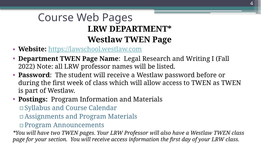 COURSE INTRODUCTION: Administrative LEGAL RESEARCH - slide 4 of 12