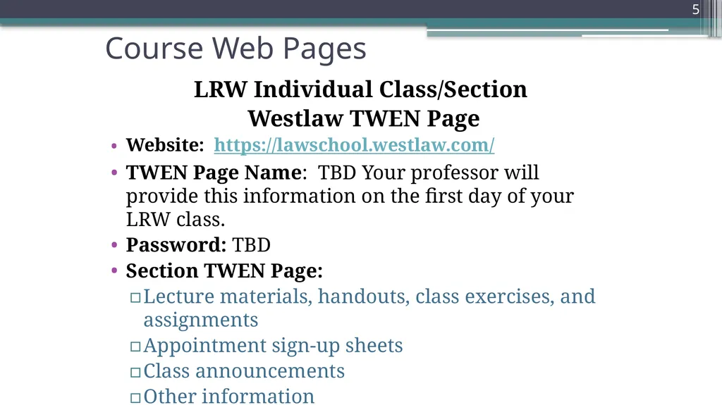 COURSE INTRODUCTION: Administrative LEGAL RESEARCH - slide 5 of 12