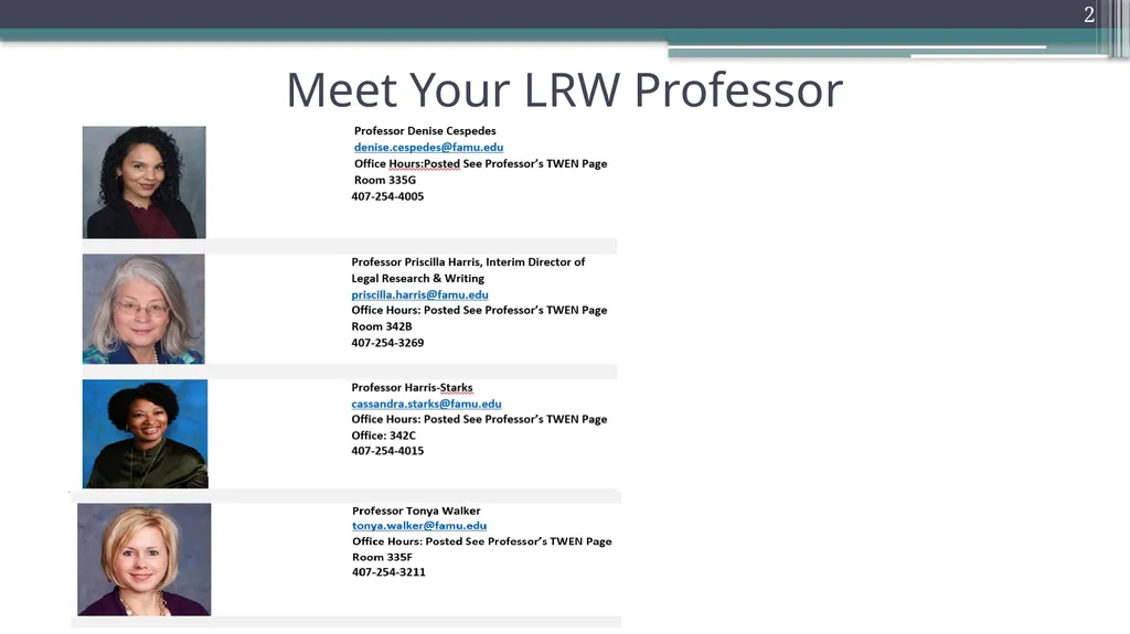 COURSE INTRODUCTION: Administrative LEGAL RESEARCH - slide 2 of 12