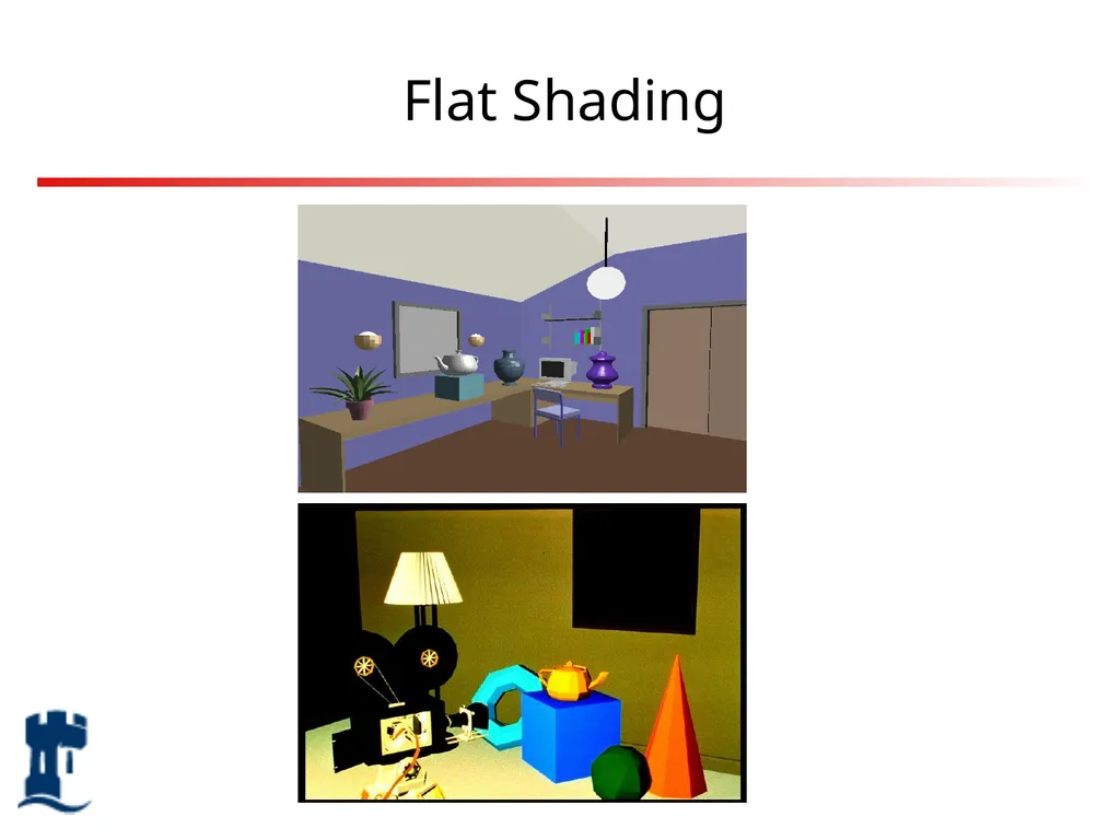 Lighting Rendering Light source Reflection models - slide 29 of 46