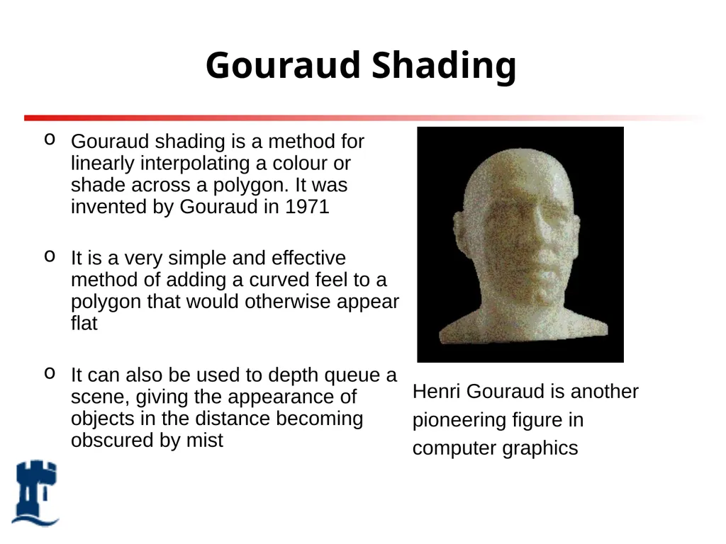 Lighting Rendering Light source Reflection models - slide 32 of 46