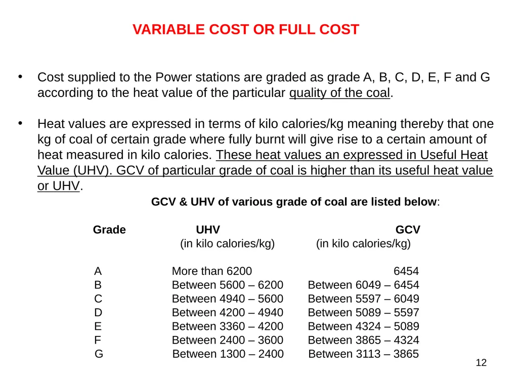 TARIFF OF ELECTRICITY & PRINCIPLE OF ITS - slide 12 of 18