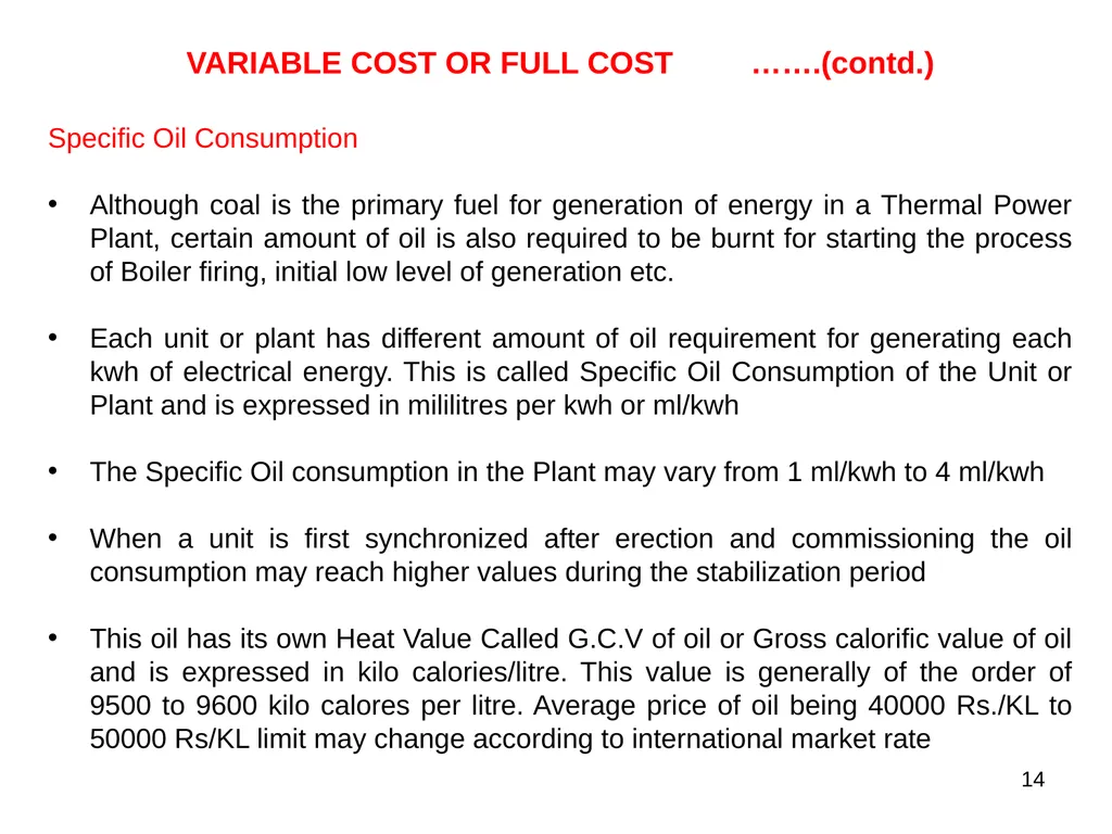 TARIFF OF ELECTRICITY & PRINCIPLE OF ITS - slide 14 of 18