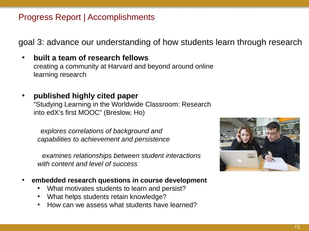 August 2013 | Overview & Update Contents 2 Setting - slide 15 of 22