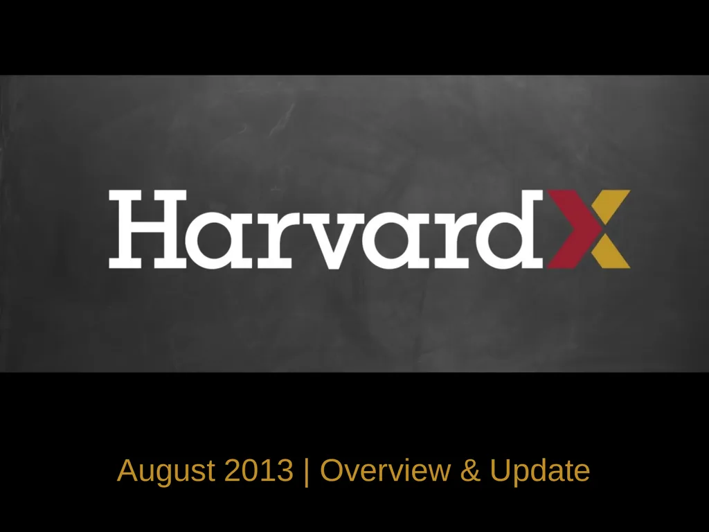 August 2013 | Overview & Update Contents 2 Setting - slide 1 of 22