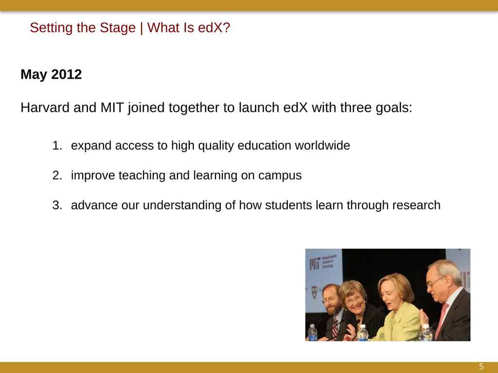 August 2013 | Overview & Update Contents 2 Setting - slide 5 of 22