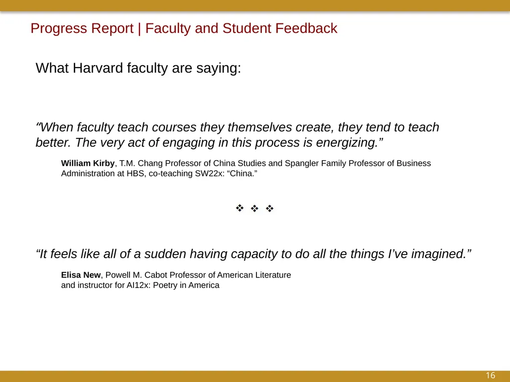 August 2013 | Overview & Update Contents 2 Setting - slide 16 of 22