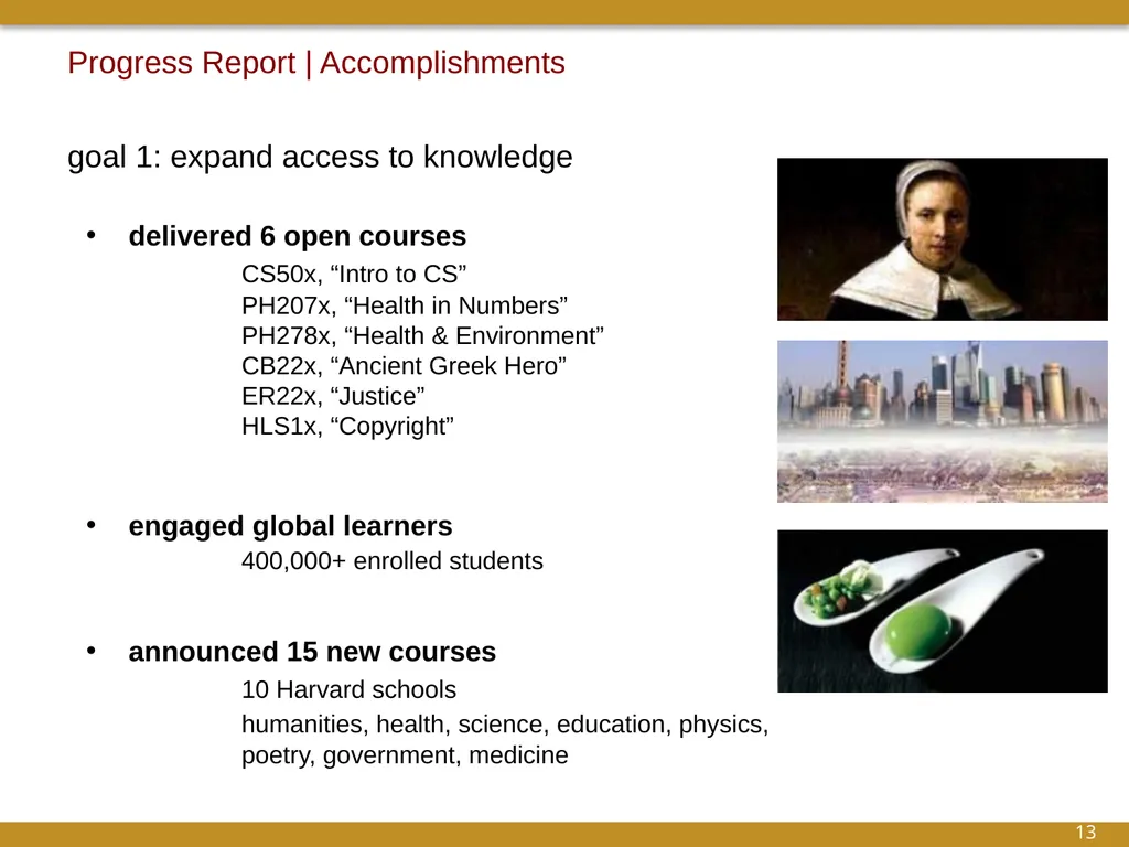 August 2013 | Overview & Update Contents 2 Setting - slide 13 of 22