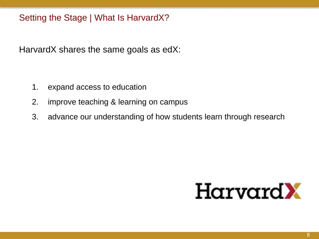 August 2013 | Overview & Update Contents 2 Setting - slide 8 of 22