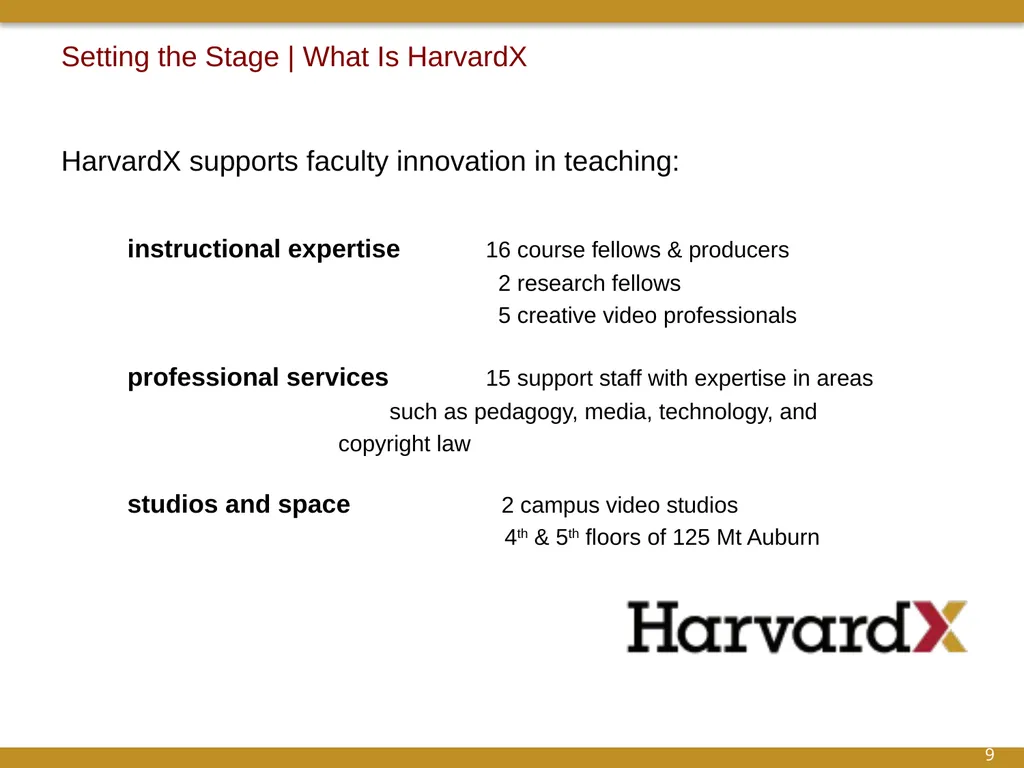 August 2013 | Overview & Update Contents 2 Setting - slide 9 of 22