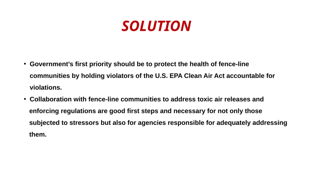 FENCELINE COMMUNITIES AIR MONITORS – TRAINING - slide 4 of 4