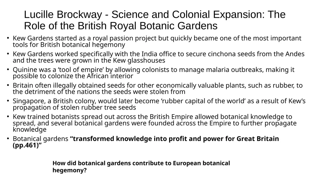 Medicinal Plants: Exploitation Edward Hart, Summi - slide 3 of 7