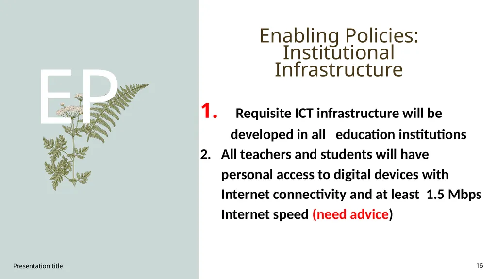 Blended Learning Policy Prof Marmar Mukhopadhyay - slide 16 of 27
