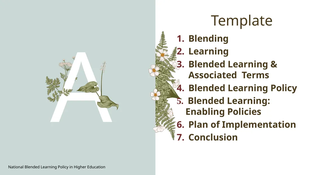Blended Learning Policy Prof Marmar Mukhopadhyay - slide 2 of 27