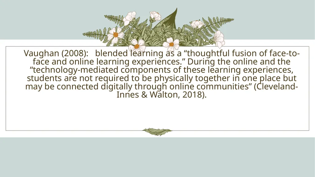 Blended Learning Policy Prof Marmar Mukhopadhyay - slide 5 of 27