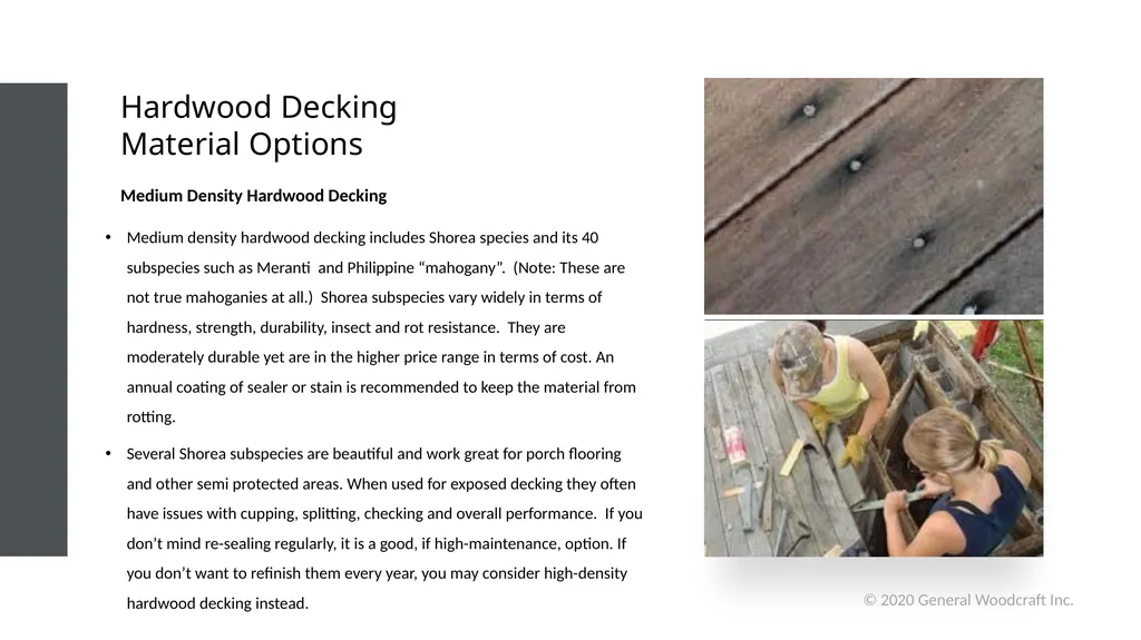Decking 201: Selecting The Right Decking Material - slide 14 of 22