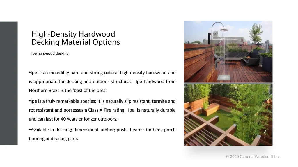 Decking 201: Selecting The Right Decking Material - slide 17 of 22