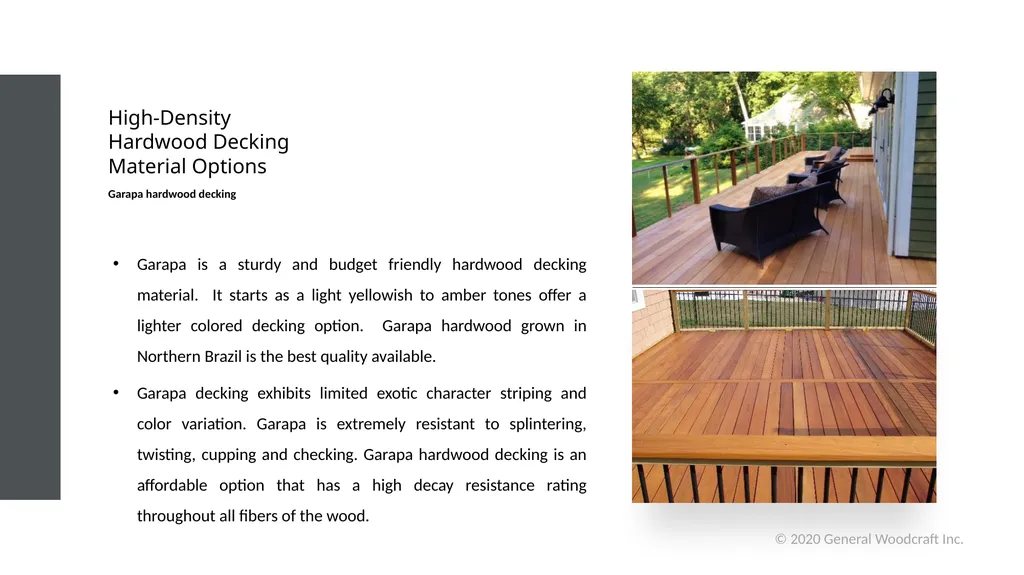 Decking 201: Selecting The Right Decking Material - slide 19 of 22