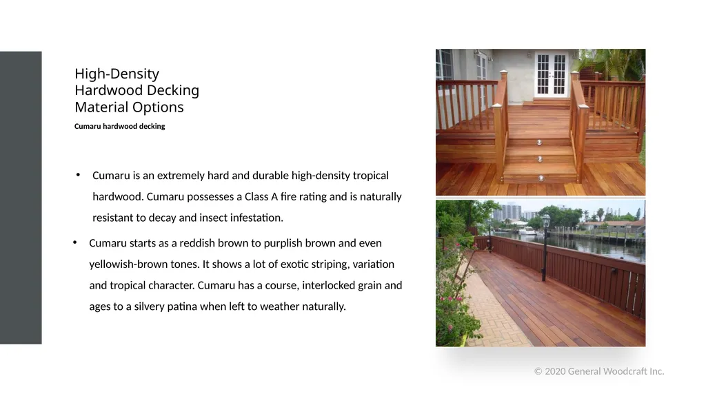 Decking 201: Selecting The Right Decking Material - slide 20 of 22
