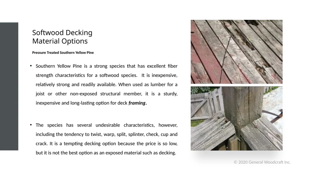 Decking 201: Selecting The Right Decking Material - slide 10 of 22