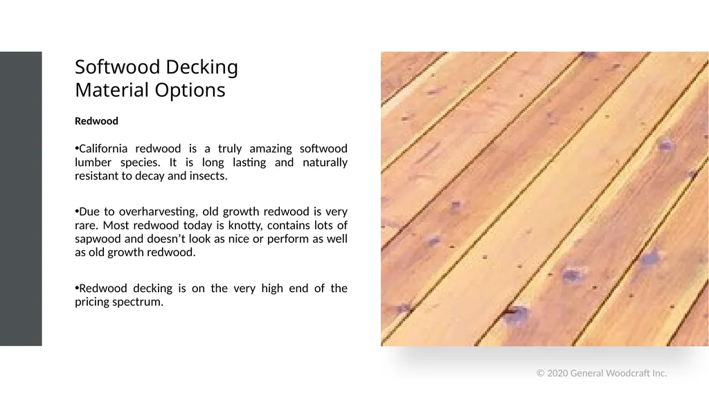Decking 201: Selecting The Right Decking Material - slide 12 of 22