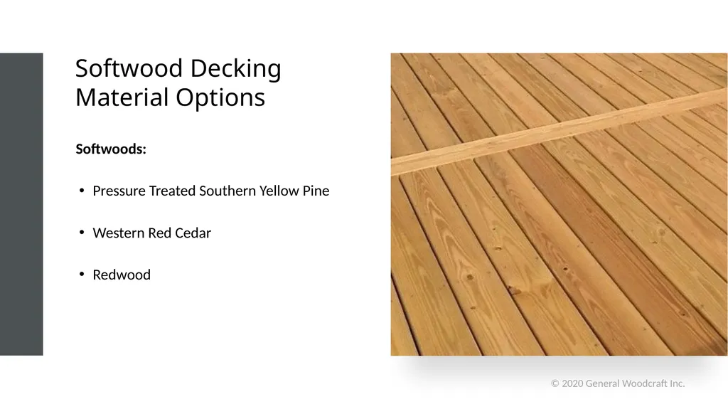Decking 201: Selecting The Right Decking Material - slide 9 of 22