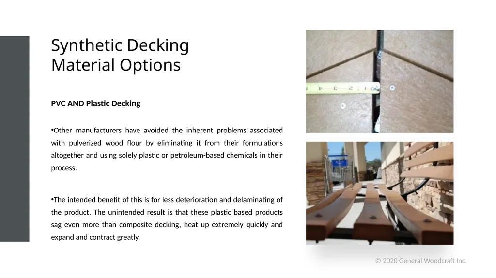 Decking 201: Selecting The Right Decking Material - slide 6 of 22