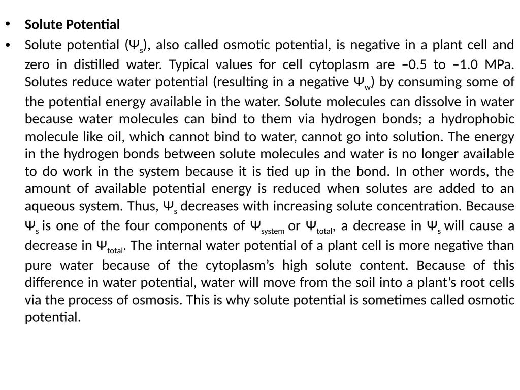 Plant Physiology (6) by Dr. Manal Zbari Transport - slide 7 of 25