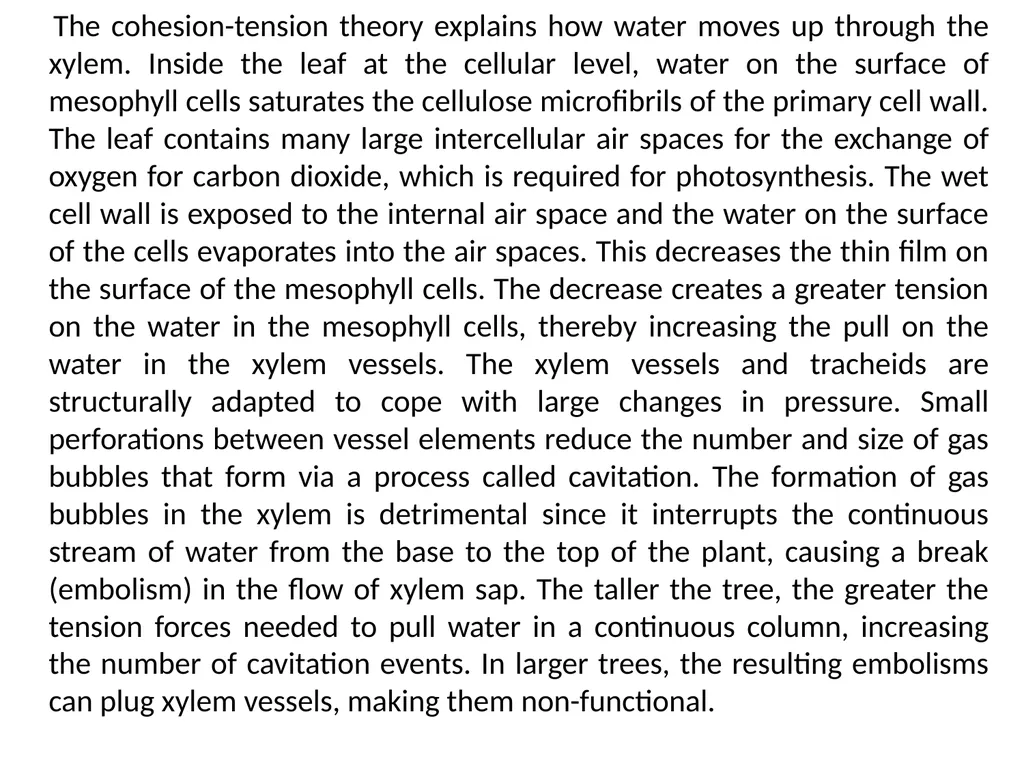Plant Physiology (6) by Dr. Manal Zbari Transport - slide 16 of 25