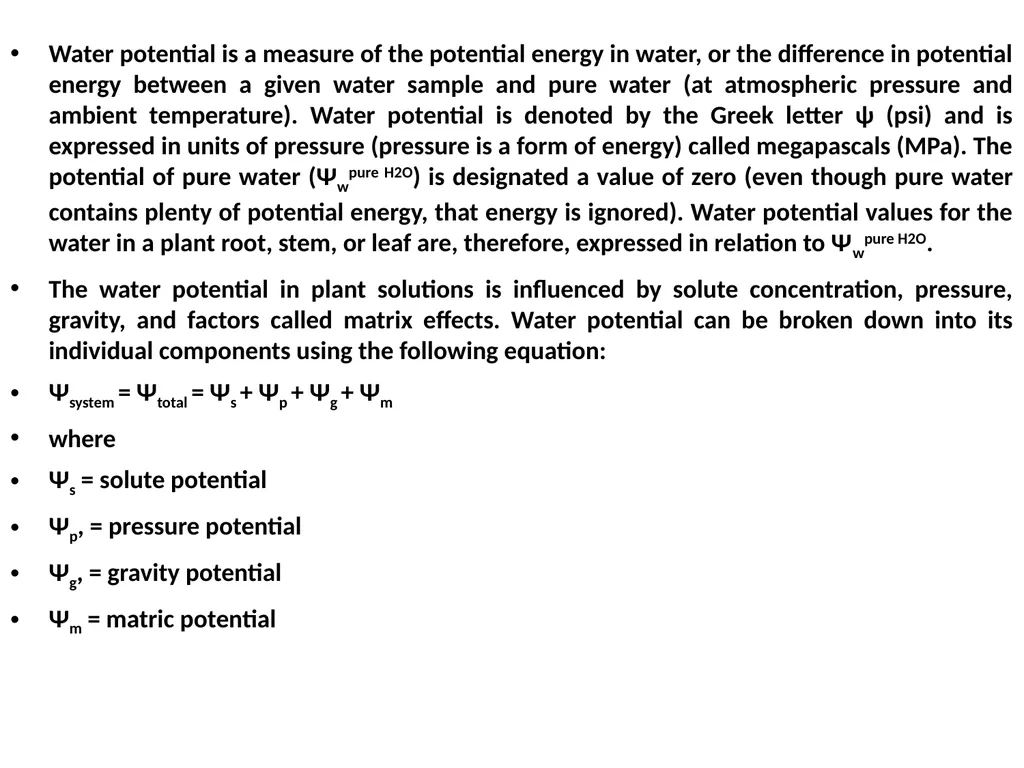 Plant Physiology (6) by Dr. Manal Zbari Transport - slide 4 of 25