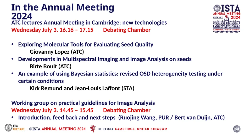 ATC Advanced Technologies Committee (2023-2024) - slide 9 of 10