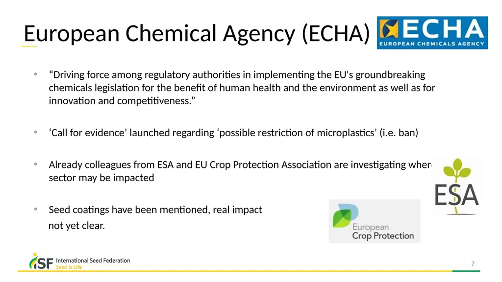 Seed Applied Technologies Committee Jeff Daniels - slide 7 of 8