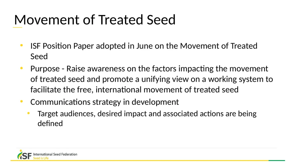 Seed Applied Technologies Committee Jeff Daniels - slide 5 of 8