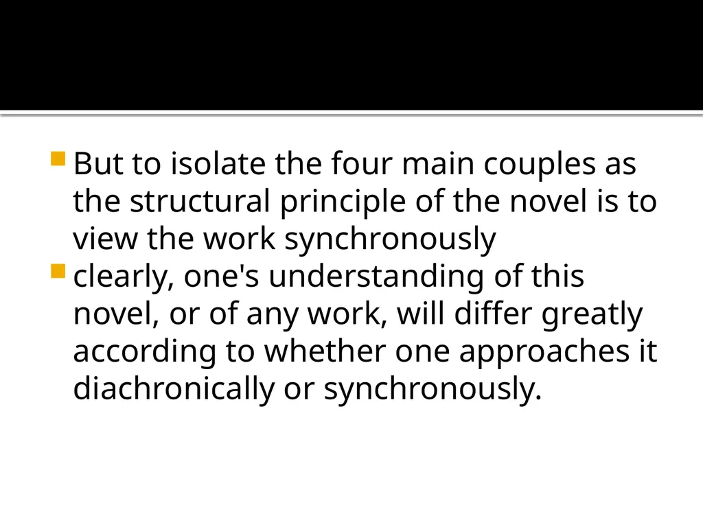 STRUCTURALISM AS A METHOD OF LITERARY CRITICISM. - slide 16 of 23