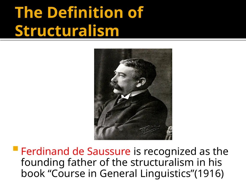 STRUCTURALISM AS A METHOD OF LITERARY CRITICISM. - slide 5 of 23