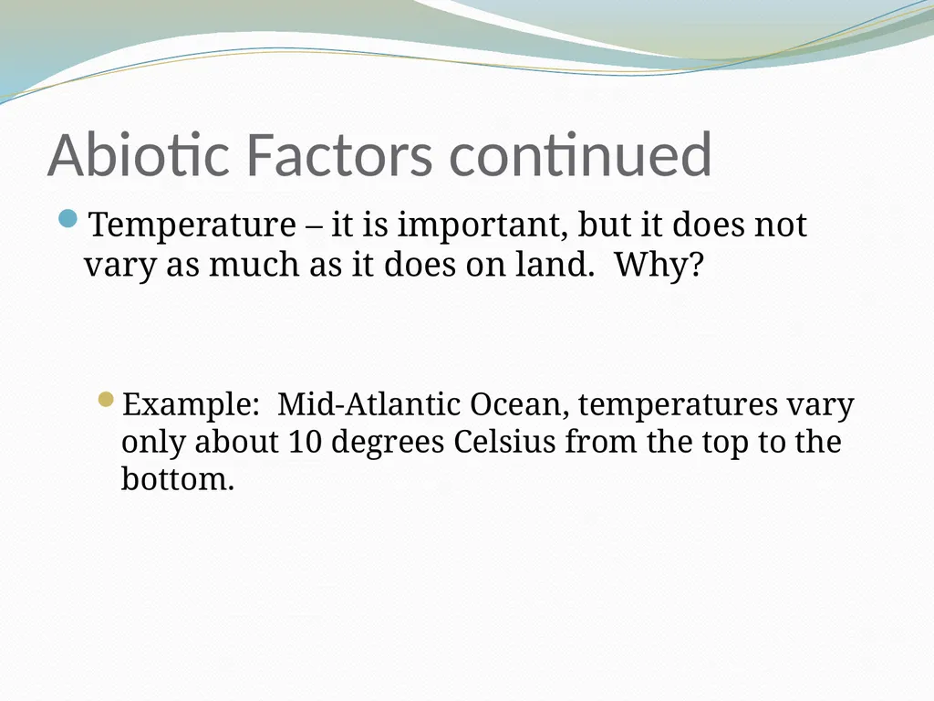 Biology Chapter 29 Origin and Distribution of - slide 17 of 25