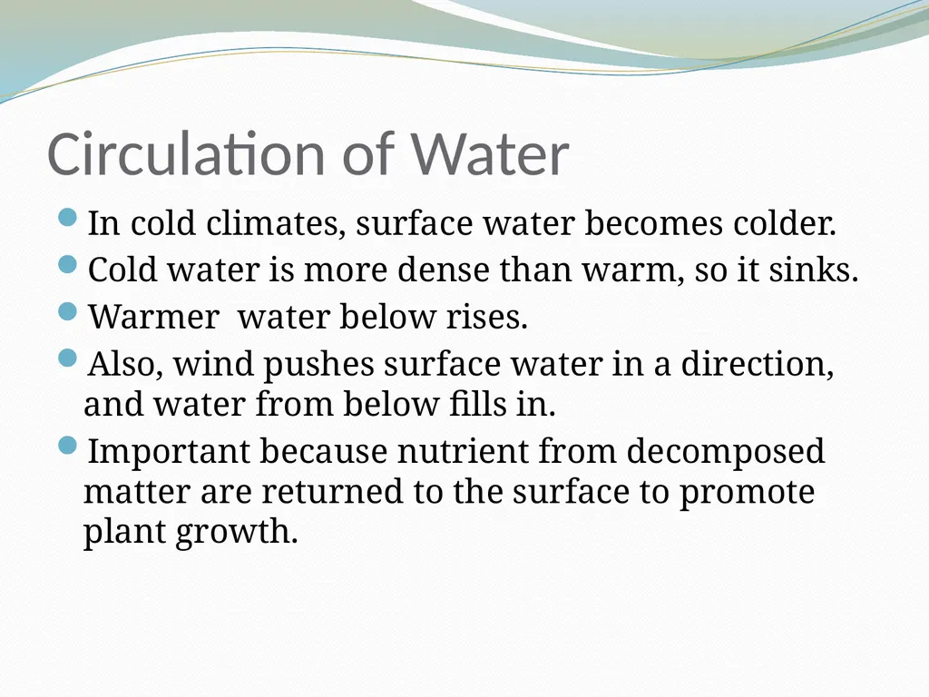 Biology Chapter 29 Origin and Distribution of - slide 22 of 25
